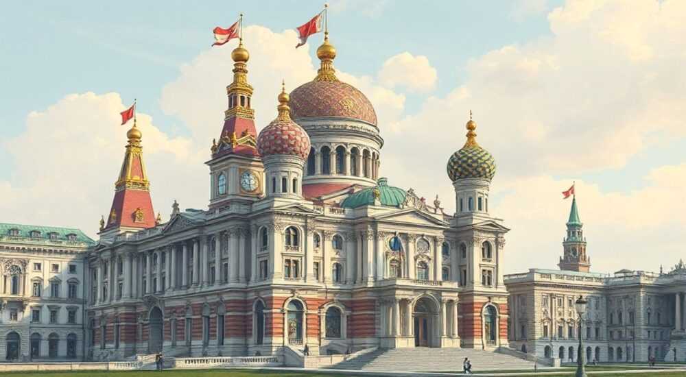 Архитекторы российской империи