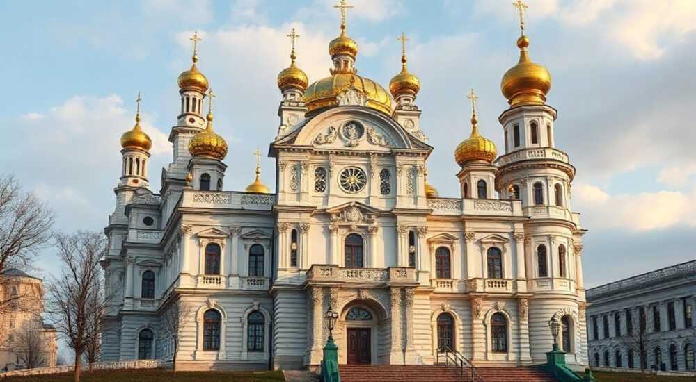 Архитекторы русского барокко