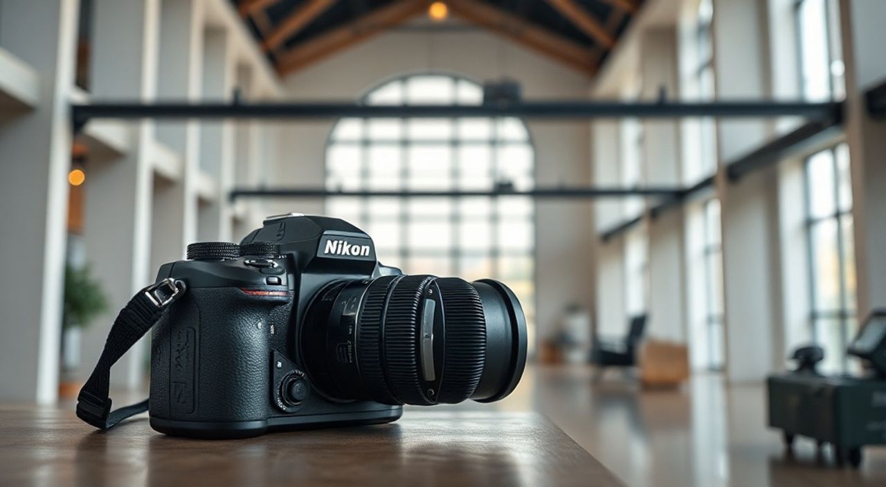 Архитектурная съёмка: идеи съёмки в студии на nikon z8