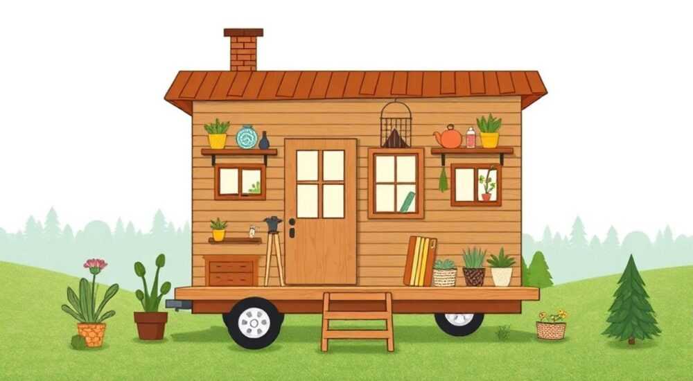 Арсенал мастера для биофильного tiny‑house с нуля