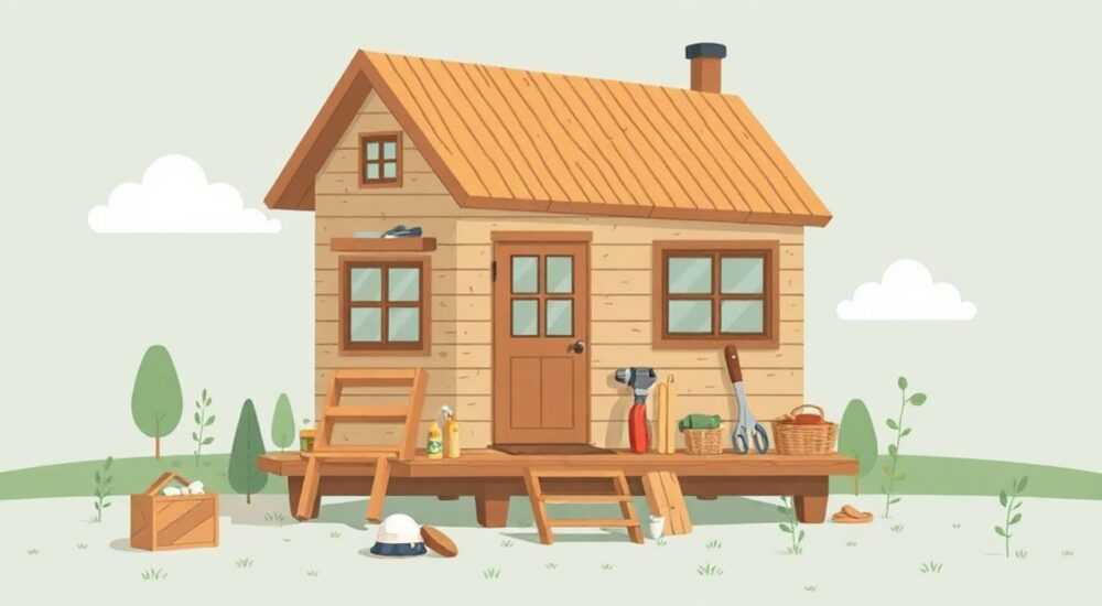 Арсенал мастера для многофункционального tiny‑house для новичков