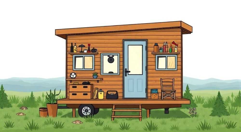 Арсенал мастера для модульного tiny‑house в стиле slow living
