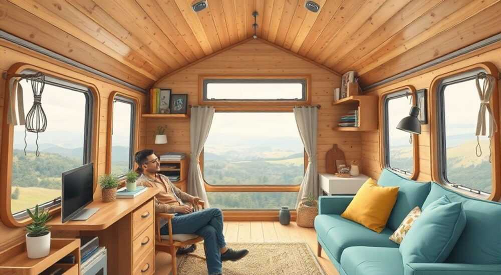 Арсенал мастера для панорамного мини‑дома для комфорт‑класса