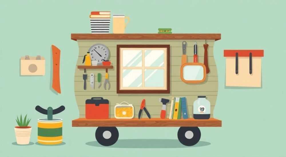 Арсенал мастера для ретро tiny‑house