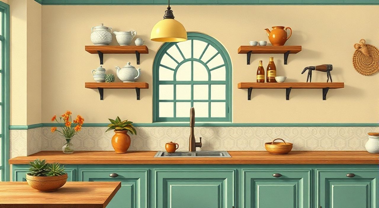 Арт‑нуво: 5 причин выбрать для кухни 5 м²