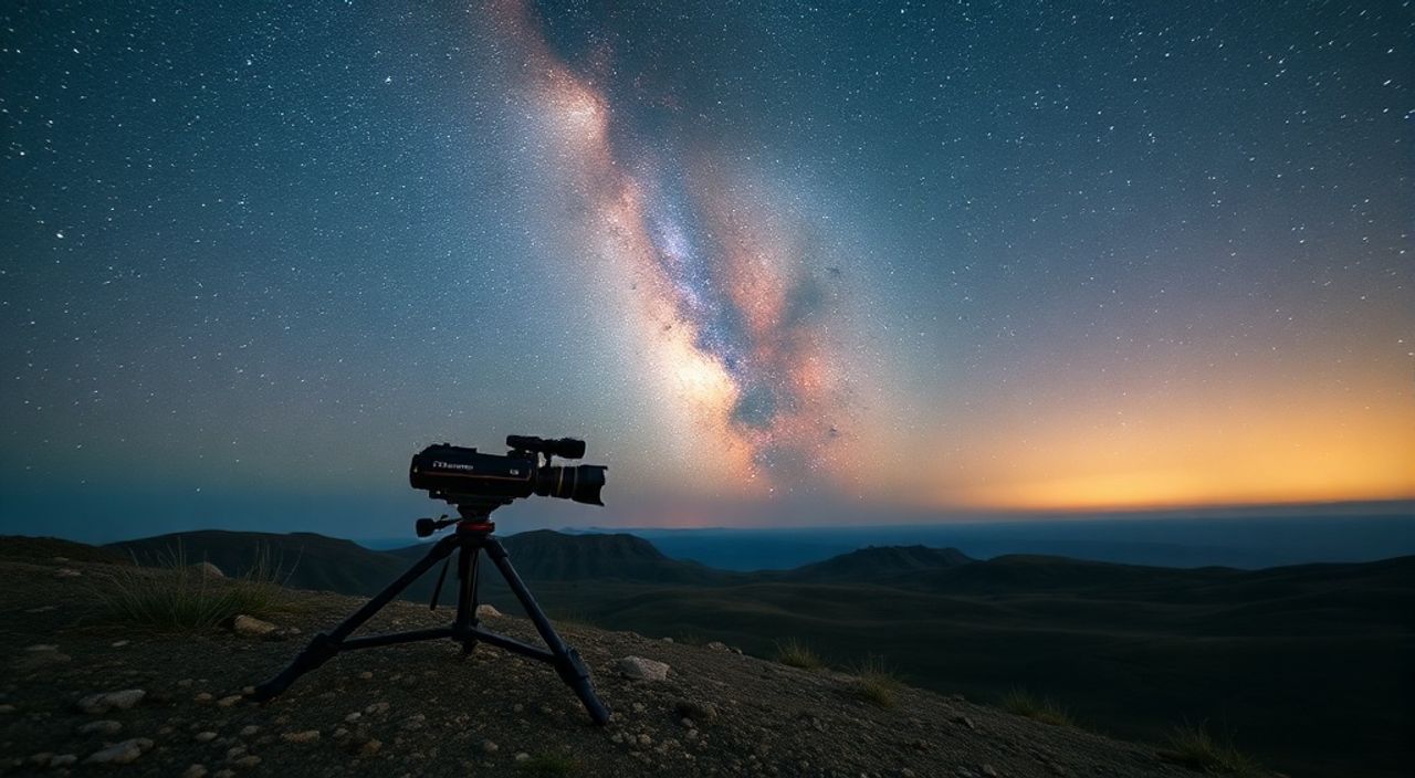 Астрофотография: focus stacking без лишней техники