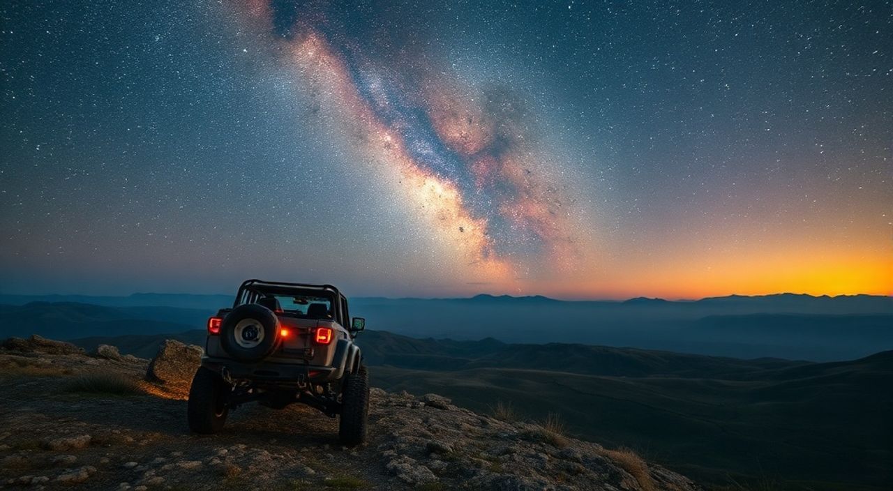 Астрофотография: hdr без лишней техники