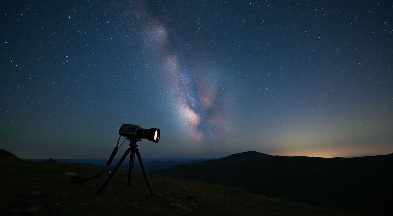 Астрофотография: low‑light без лишней техники