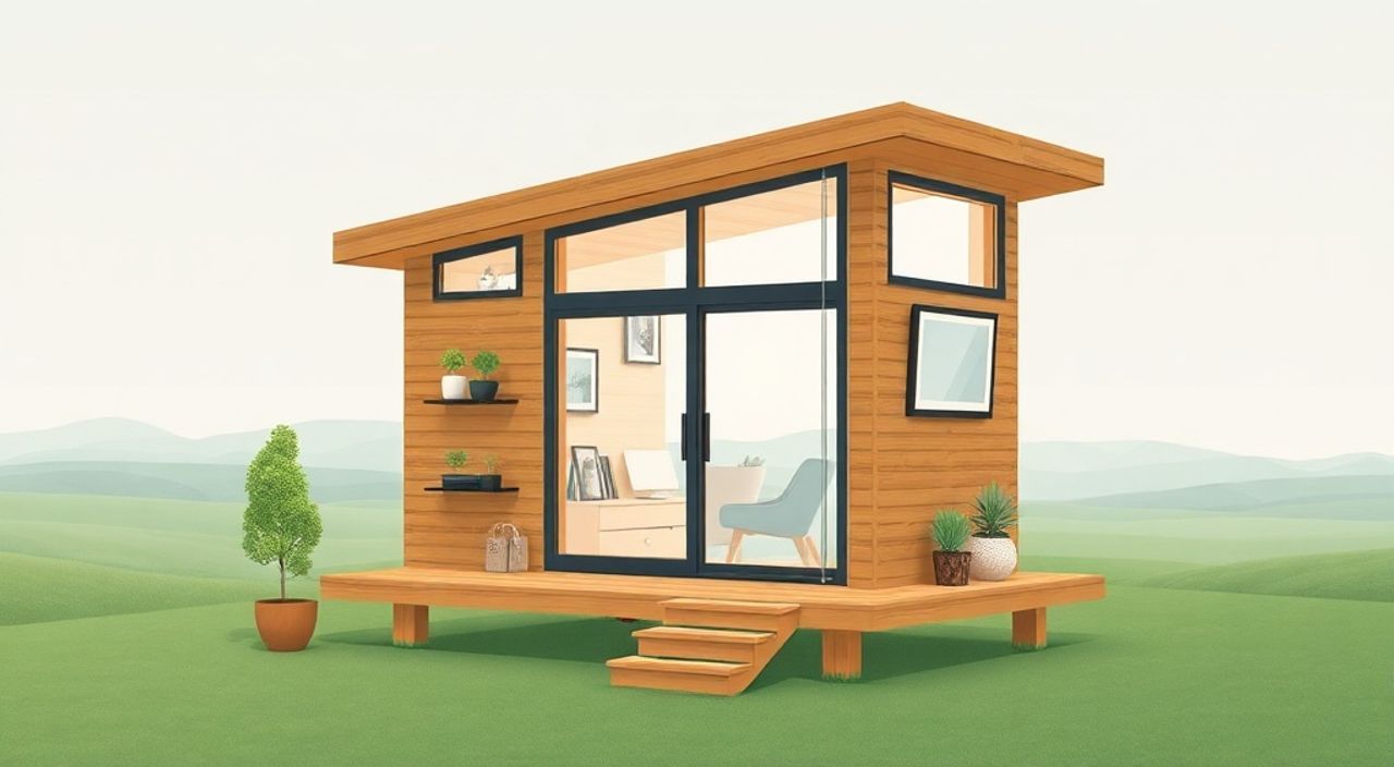 Avrame: решения для A-frame мини-дом
