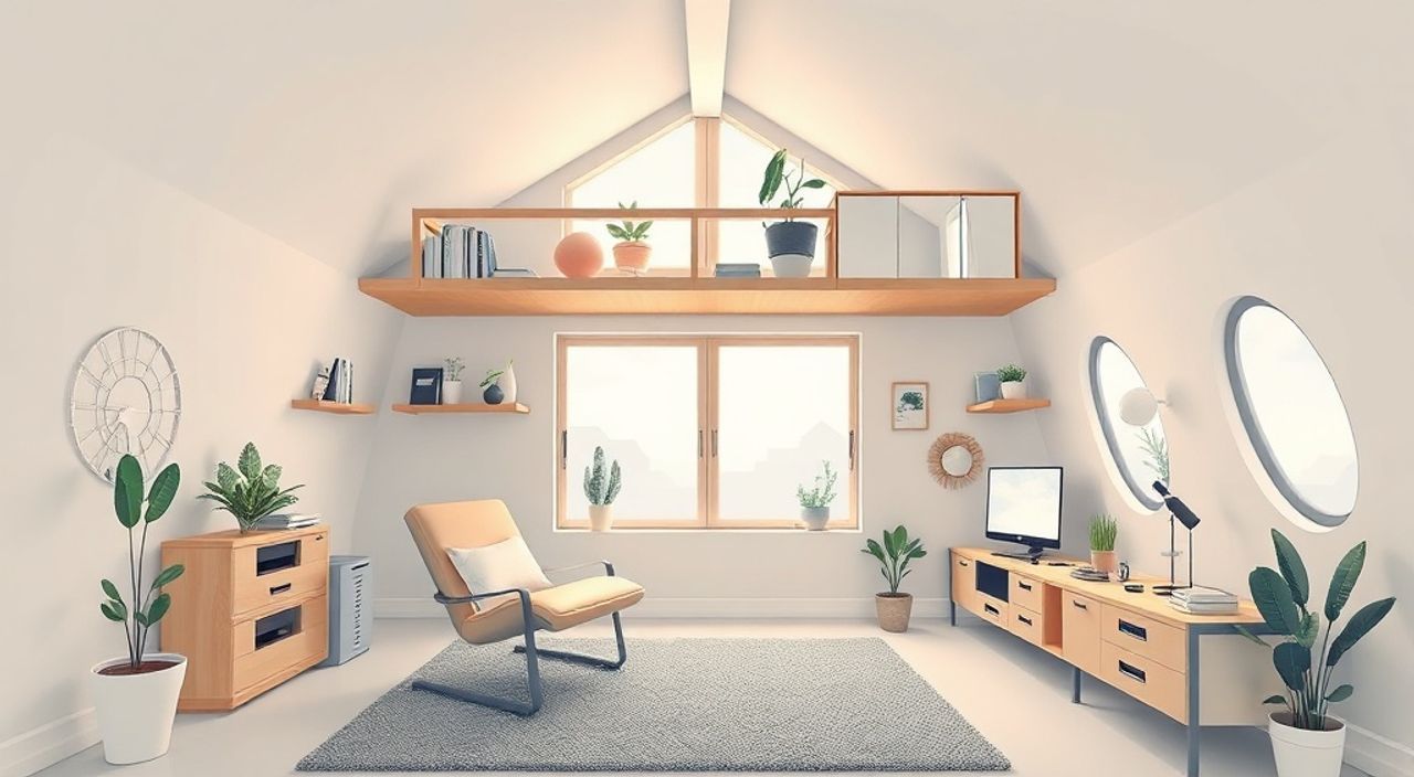 Avrame: решения для micro-loft