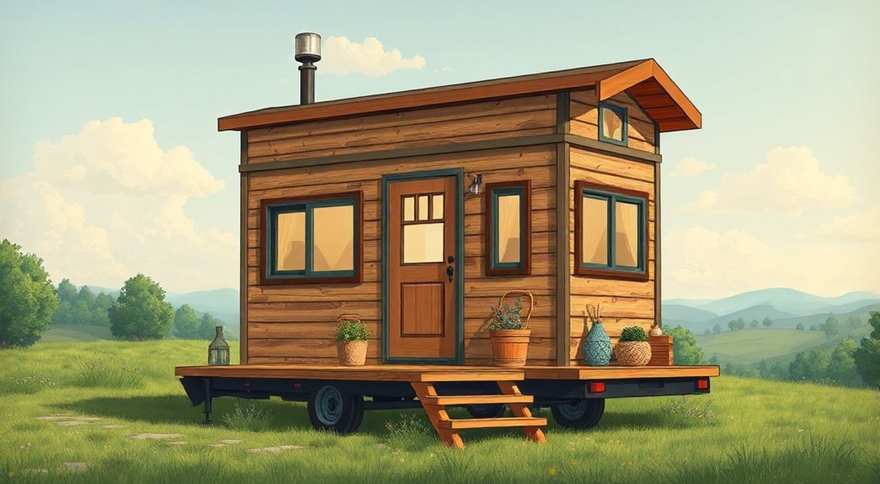 Avrame: решения для off-grid tiny-house