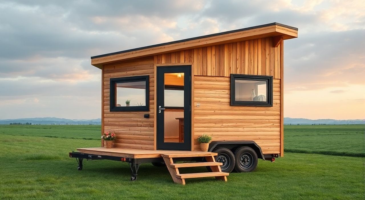 Avrame: решения для складной tiny‑house