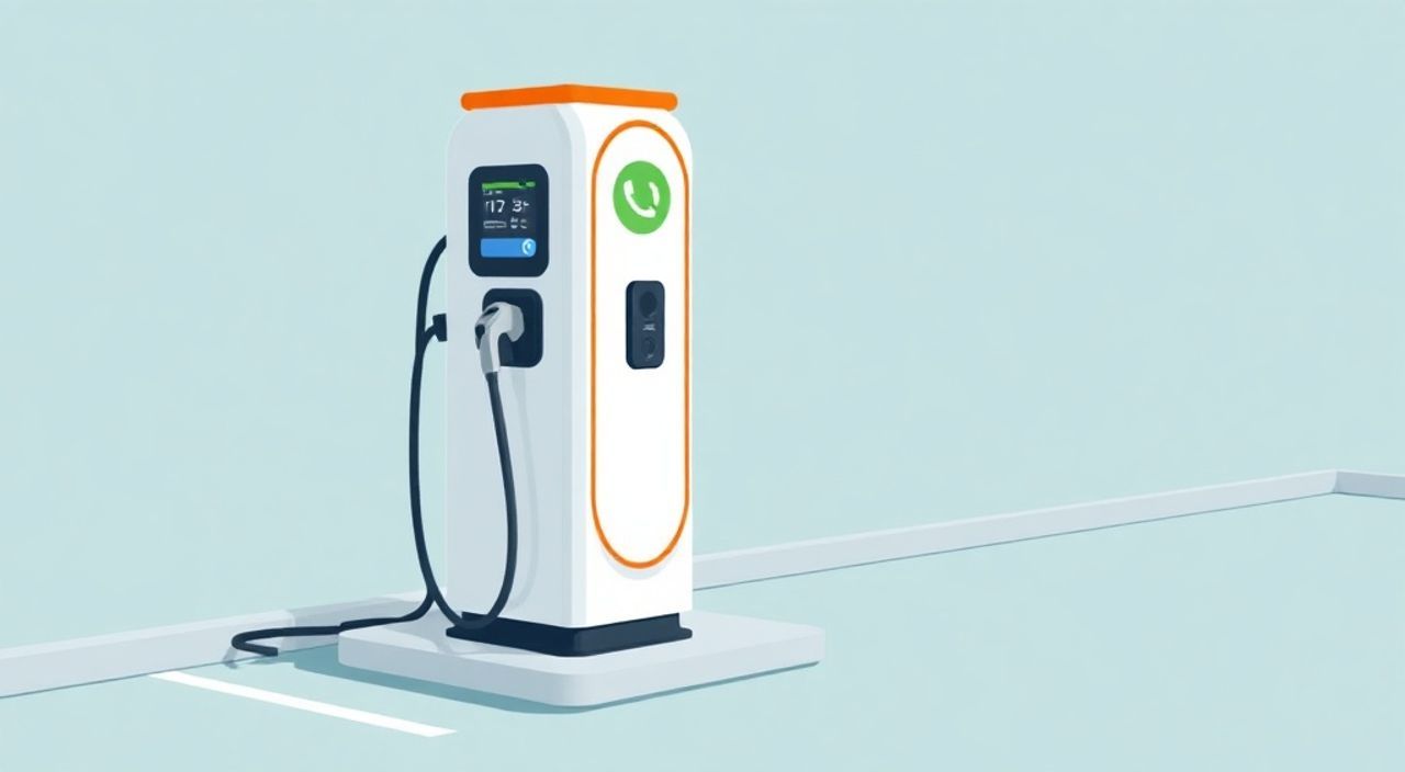 Автоотключение: 10 причин выбрать для зарядной станции EV
