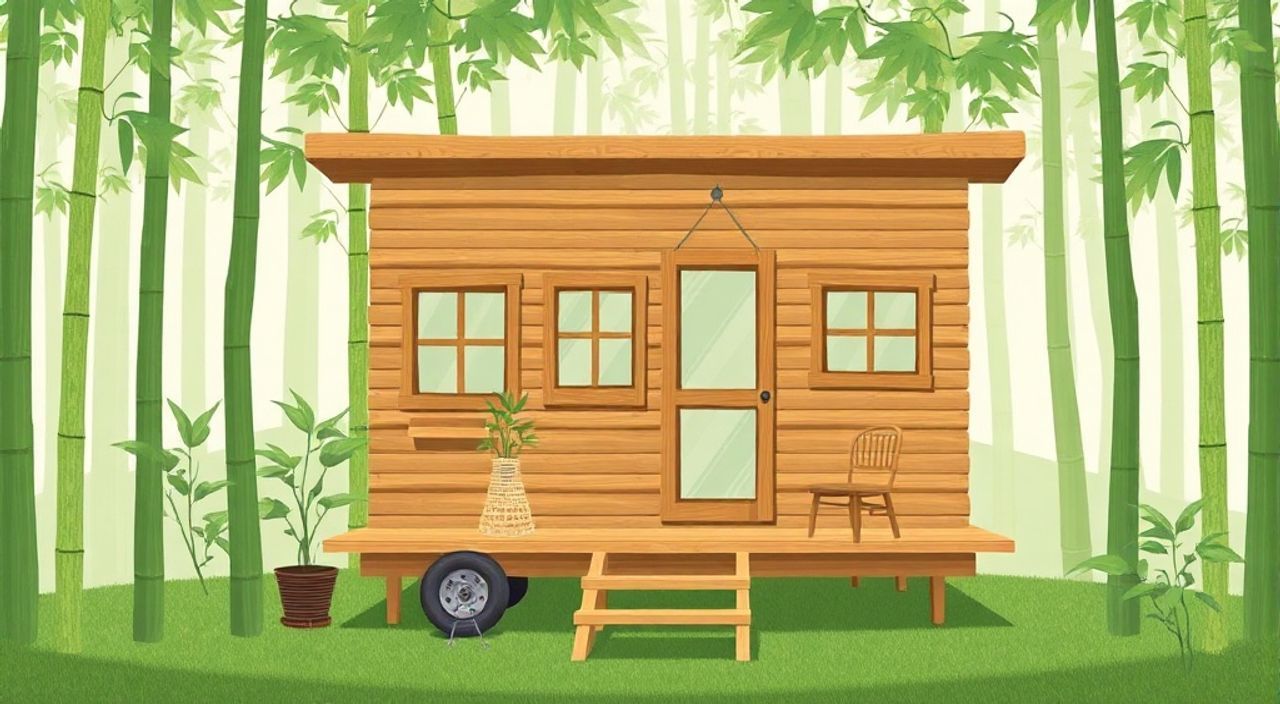 Бамбук: 10 причин выбрать для tiny‑house