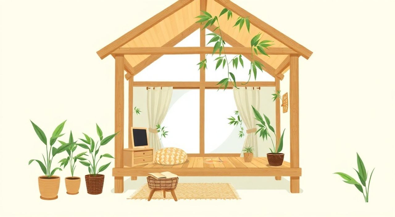 Бамбук: 5 причин выбрать для micro‑loft