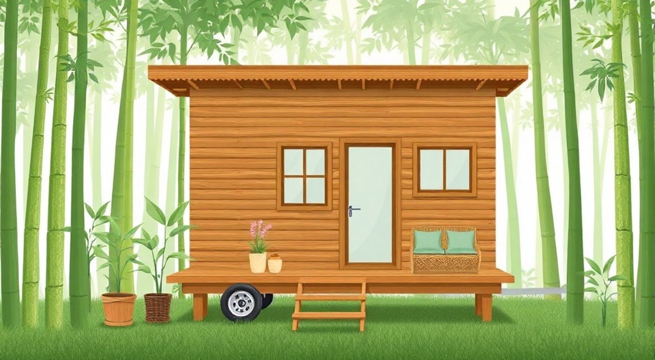 Бамбук: 5 причин выбрать для tiny‑house
