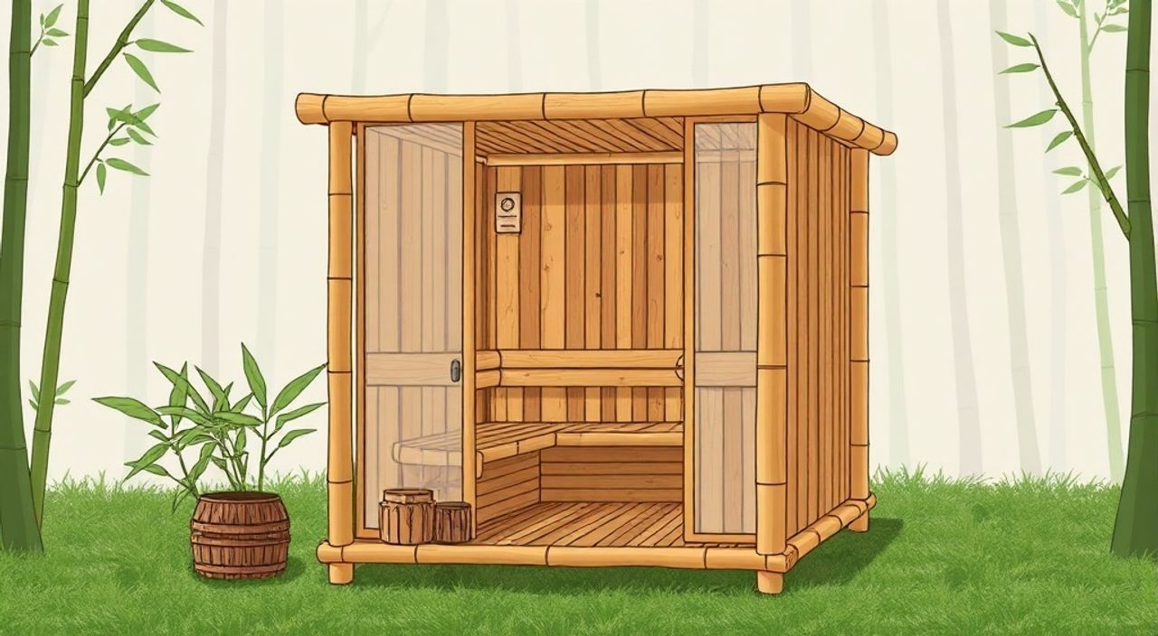 Бамбуковый каркас: 10 причин выбрать для баня-tiny