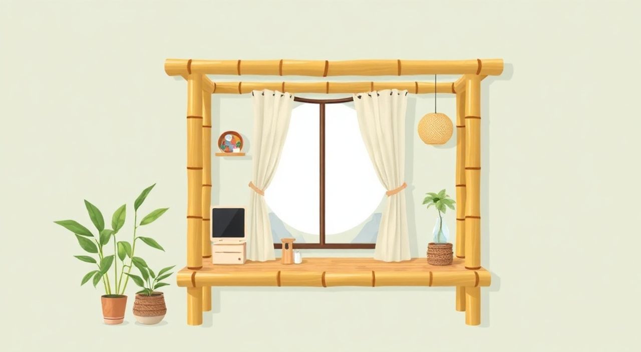 Бамбуковый каркас: 10 причин выбрать для micro-loft