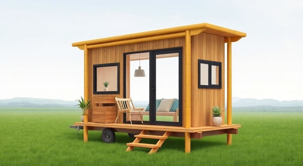 Бамбуковый каркас: 10 причин выбрать для складной tiny‑house
