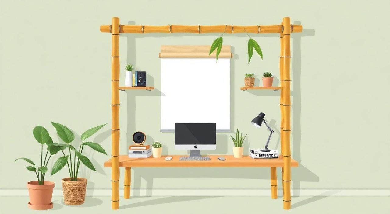 Бамбуковый каркас: 10 причин выбрать для tiny офис