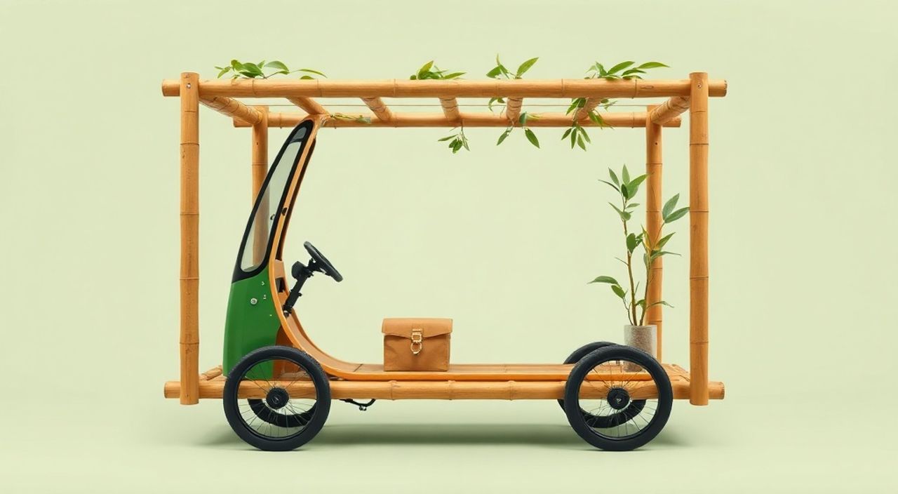 Бамбуковый каркас: 15 причин выбрать для Eco‑cab