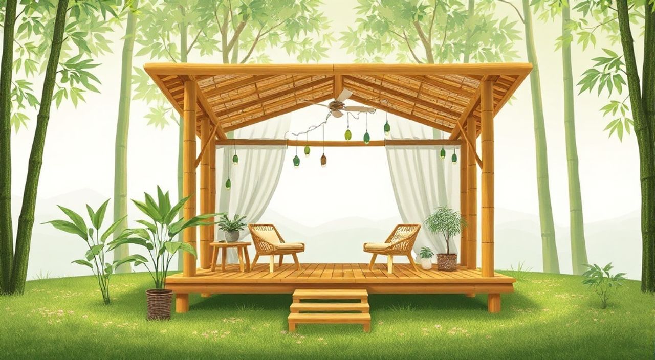 Бамбуковый каркас: 15 причин выбрать для pod-house