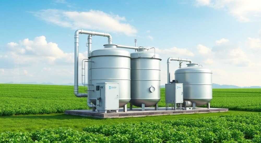 Биогазовая установка: 10 причин выбрать