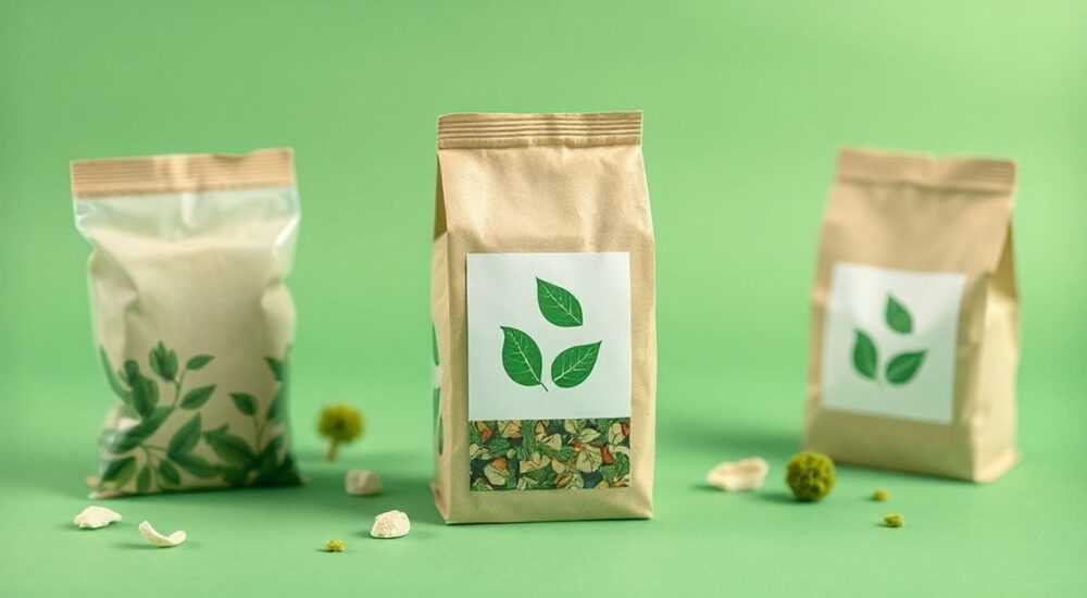 Биоразлагаемая упаковка: 5 реальных кейсов