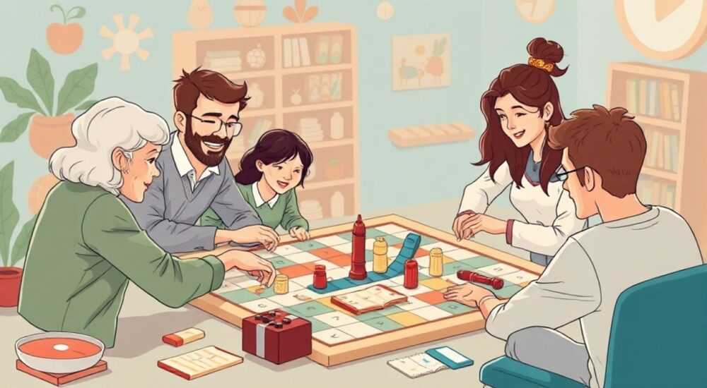 Большие настольные игры для всей семьи