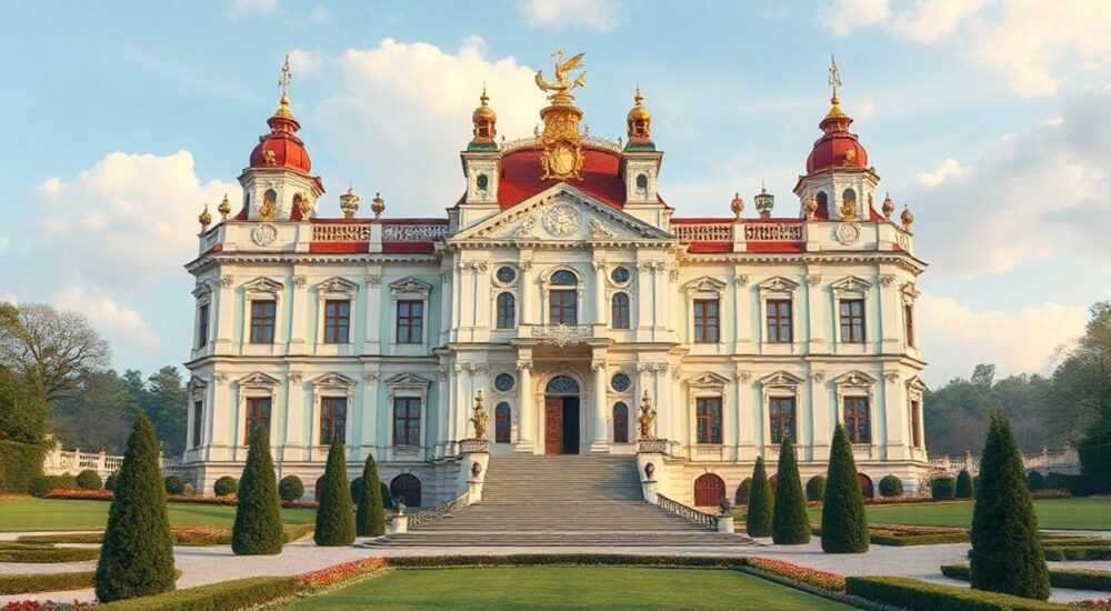 Большой екатерининский дворец царское село архитектор