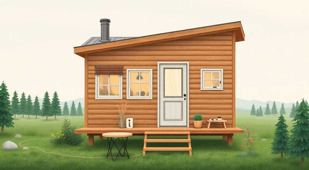 Большой обзор скандинавского tiny‑house для комфорт‑класса