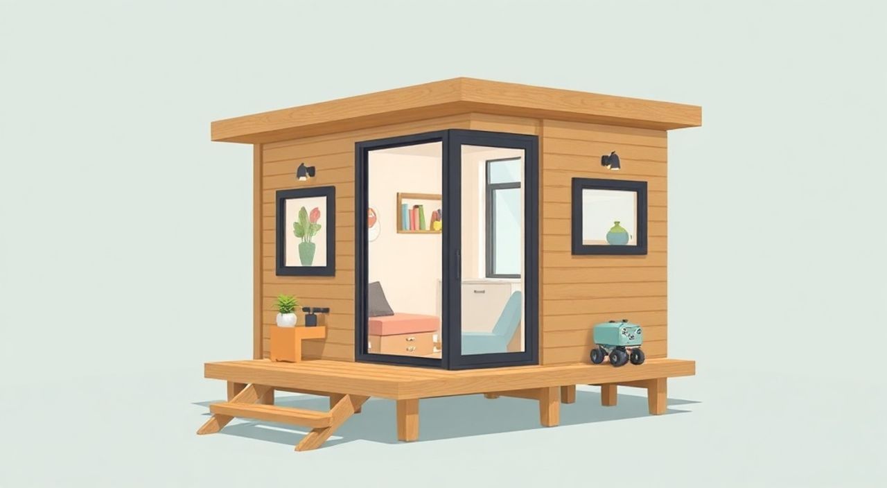 Boxabl: решения для A-frame мини-дом