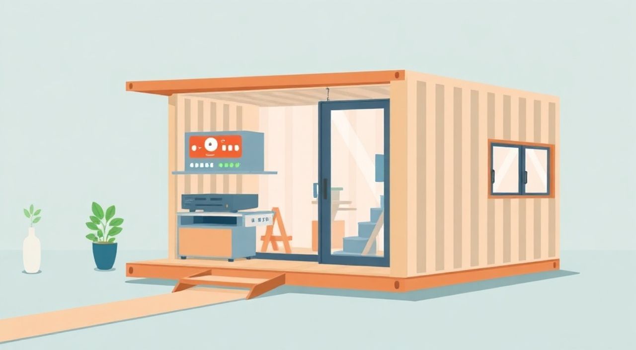 Boxabl: решения для контейнер-хаус