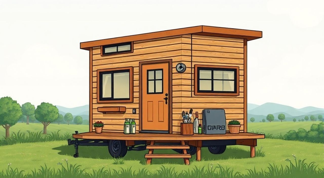 Boxabl: решения для off-grid tiny-house