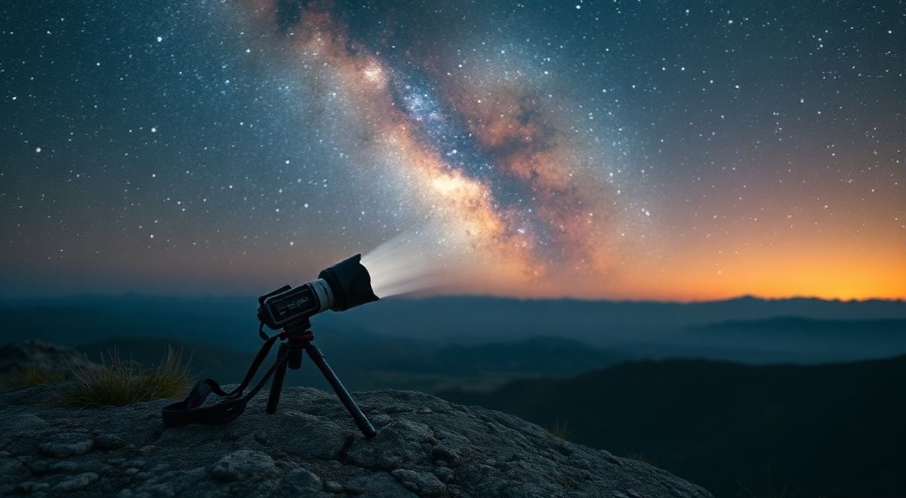 Брекетинг экспозиции + adobe lightroom для астрофотографии