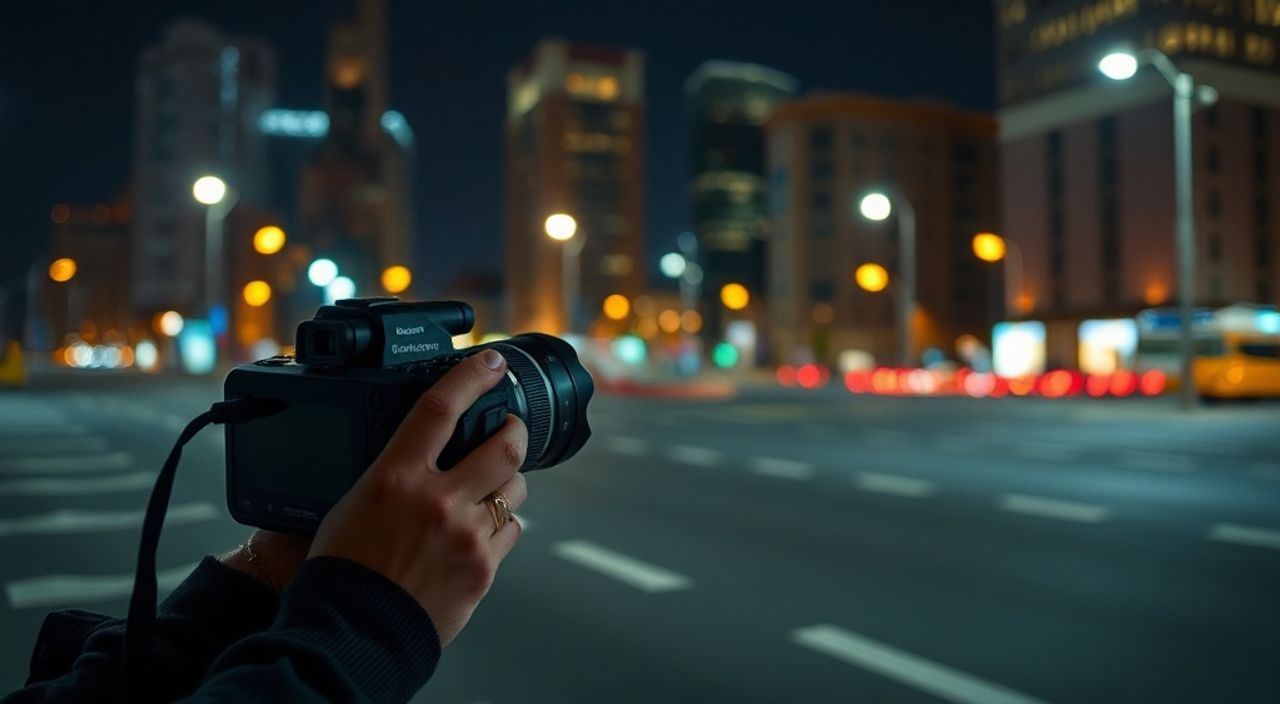 Брекетинг экспозиции + capture one для ночной съёмки
