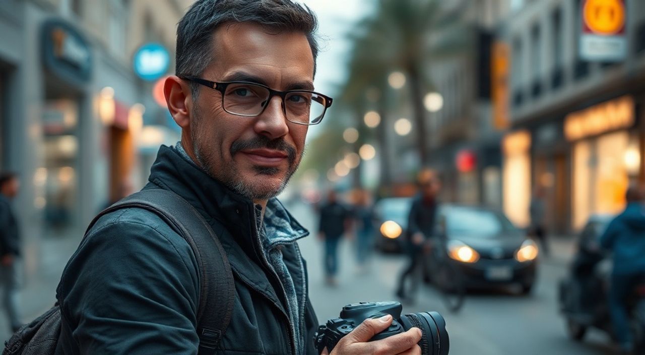 Брекетинг экспозиции + davinci resolve для уличной фотографии