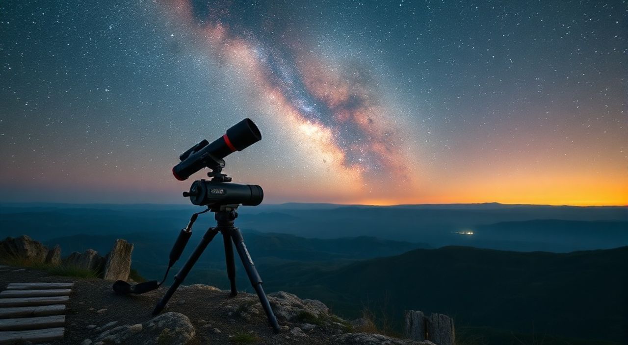Брекетинг экспозиции + luminar neo для астрофотографии