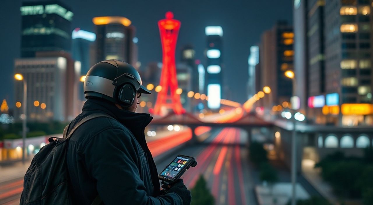 Брекетинг экспозиции + luminar neo для городских огней