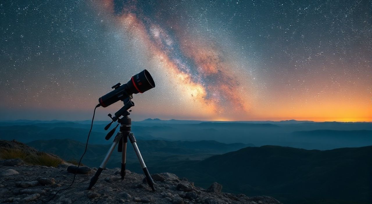 Брекетинг экспозиции + photoshop для астрофотографии