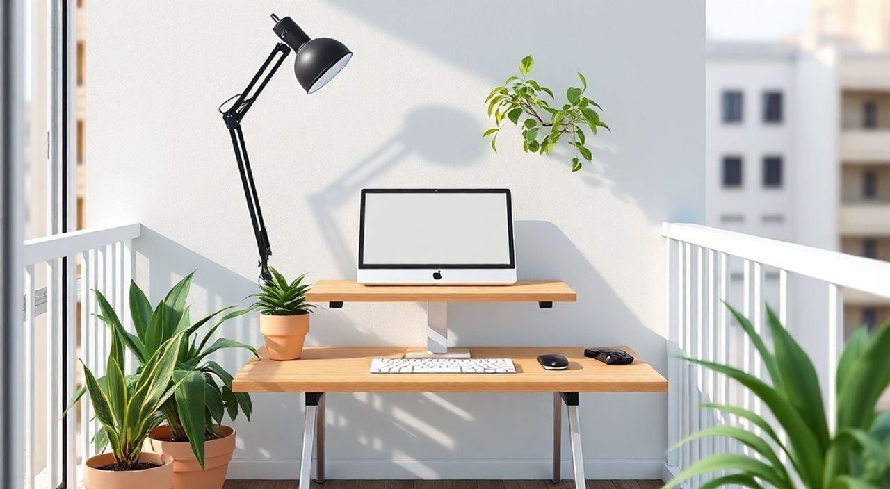 Бюджет лоджии 3 м²: складного стенда‑office — 15 цифр