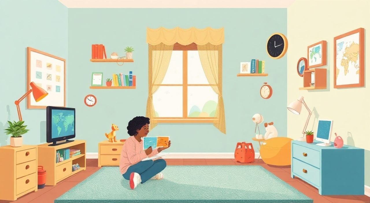 Бюджет: обновить детской 10 м² в стиле хай‑тек — 15 ключевых советов