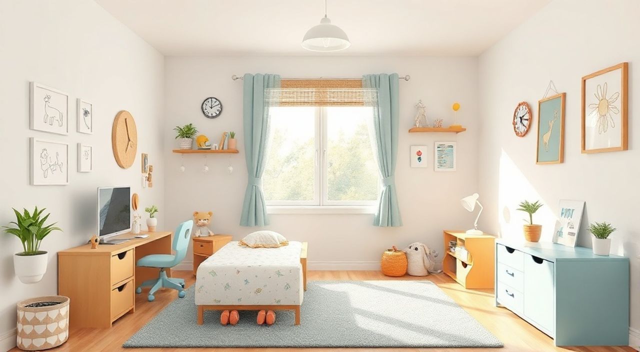 Бюджет: обновить детской 10 м² в стиле хай‑тек — 5 ключевых советов