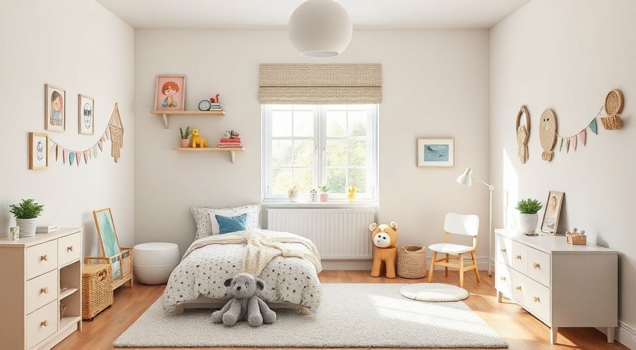 Бюджет: обновить детской 10 м² в стиле сканди — 5 ключевых советов