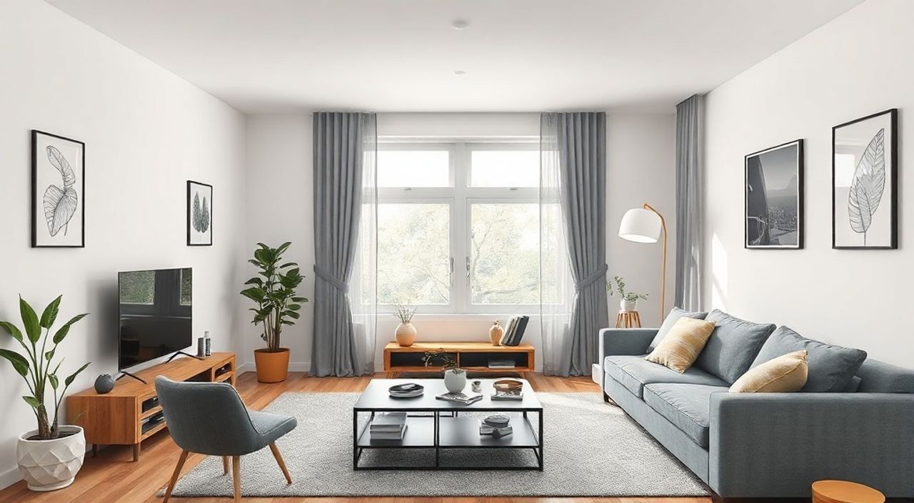 Бюджет: обновить гостиной 14 м² в стиле хай‑тек — 10 ключевых советов
