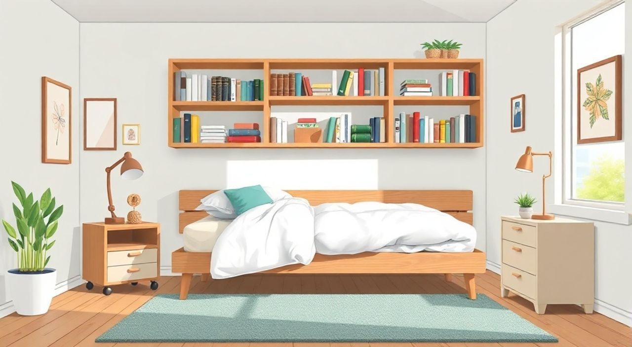 Бюджет студии 18 м²: стола‑книжки — 5 цифр