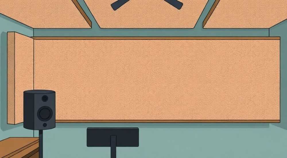 Бюджетная акустическая обработка: 10 приёмов с звукоизоляционную мембрану