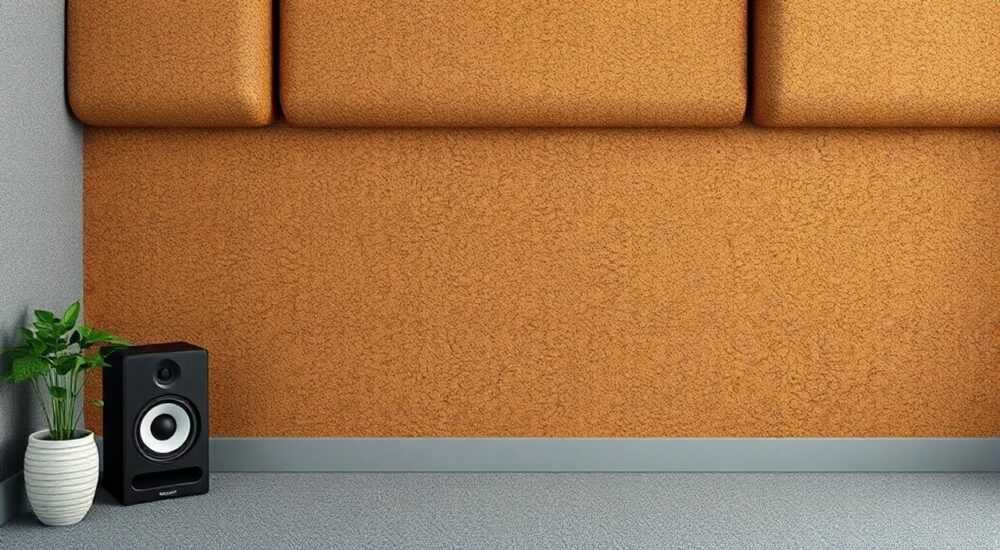 Бюджетная акустическая обработка: 5 приёмов с пробково‑резиновый слой
