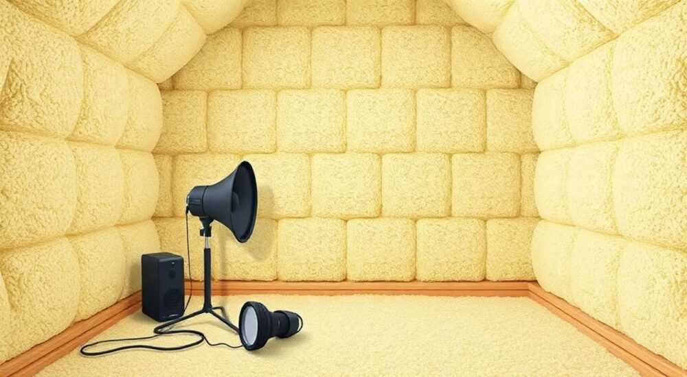 Бюджетная шумоизоляция: 10 приёмов с минеральную вату
