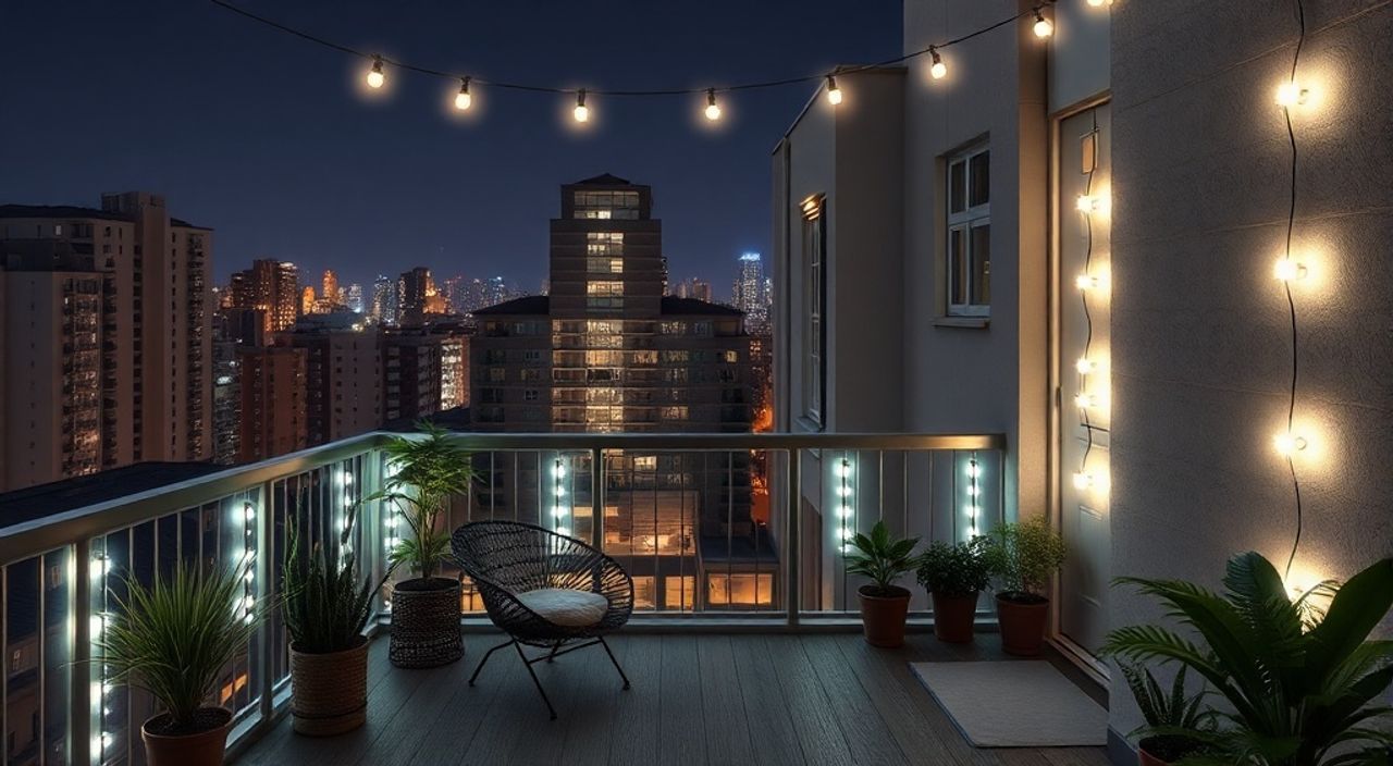 Бюджетное решение: LED-ленты — 15 идей для лоджии 4 м